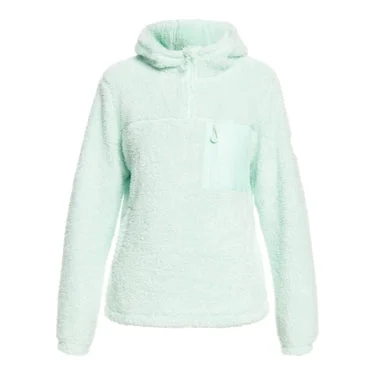 Roxy Alabama Womens Hoodie Hoodie with Emblem Brand Identity