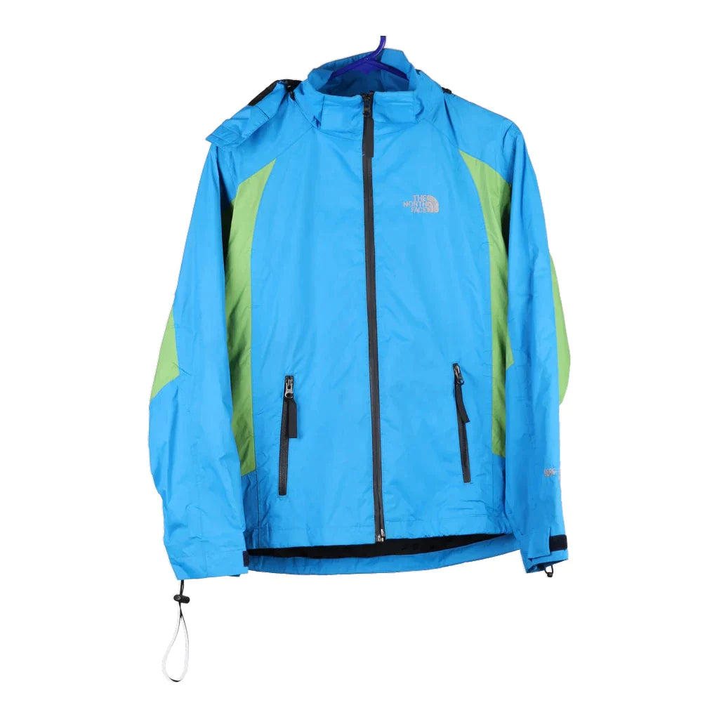 The North Face Jacket - Large Blue Polyester Notch Collar Peter Pan Collar Cowl Neck The North Face Jacket - Large Blue Polyester Notch Collar Peter Pan Collar Cowl Neck