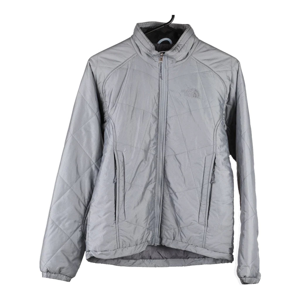 The North Face Jacket - Small Grey Polyester V-Neck Jacket Boat Neck Jacket Square Neck Jacket The North Face Jacket - Small Grey Polyester V-Neck Jacket Boat Neck Jacket Square Neck Jacket