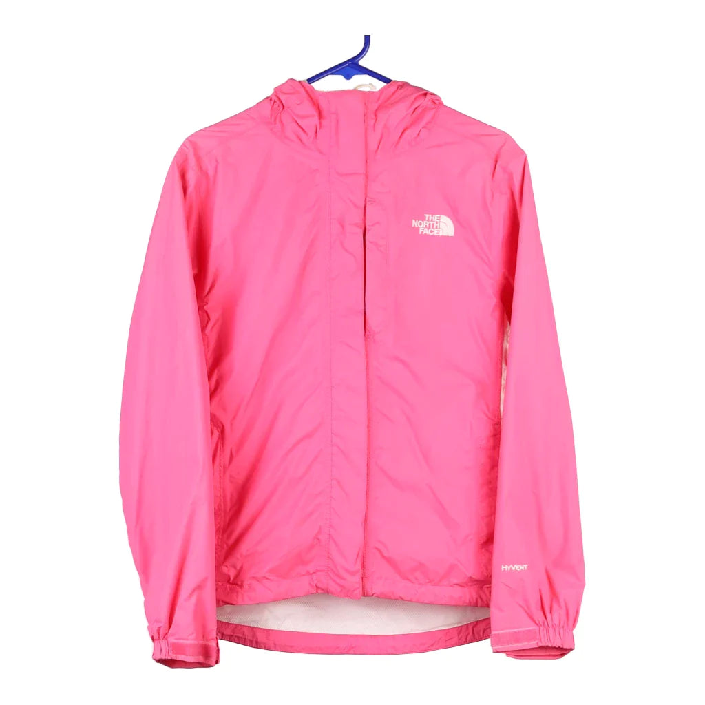 The North Face Jacket - Small Pink Polyester V-Neck Jacket Boat Neck Jacket Square Neck Jacket The North Face Jacket - Small Pink Polyester V-Neck Jacket Boat Neck Jacket Square Neck Jacket