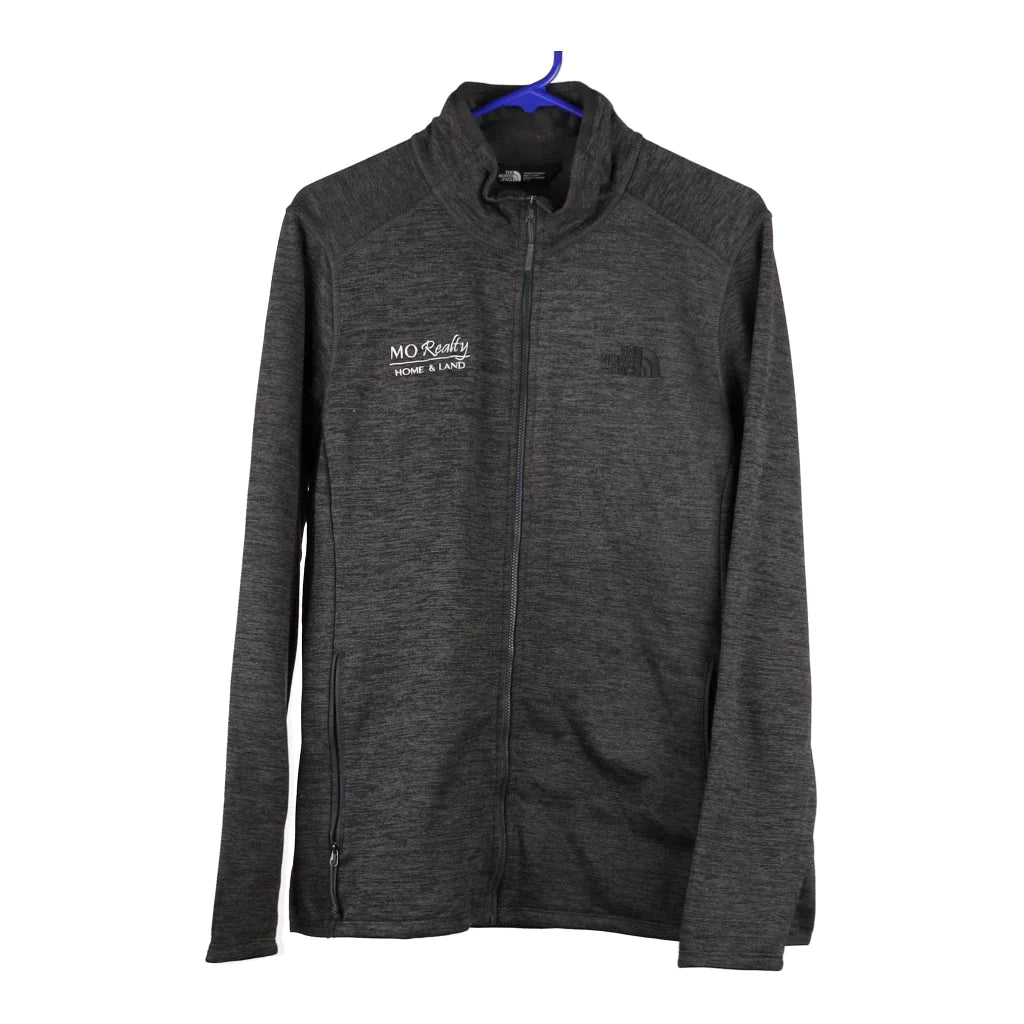 The North Face Jacket - XL Grey Polyester Oversized Jacket Tailored Jacket Straight Jacket The North Face Jacket - XL Grey Polyester Oversized Jacket Tailored Jacket Straight Jacket
