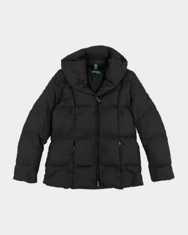 Vintage 2000's Women's Ralph Lauren Puffer Jacket - M Mesh Jacket Canvas Jacket Denim Jacket Vintage 2000's Women's Ralph Lauren Puffer Jacket - M Mesh Jacket Canvas Jacket Denim Jacket