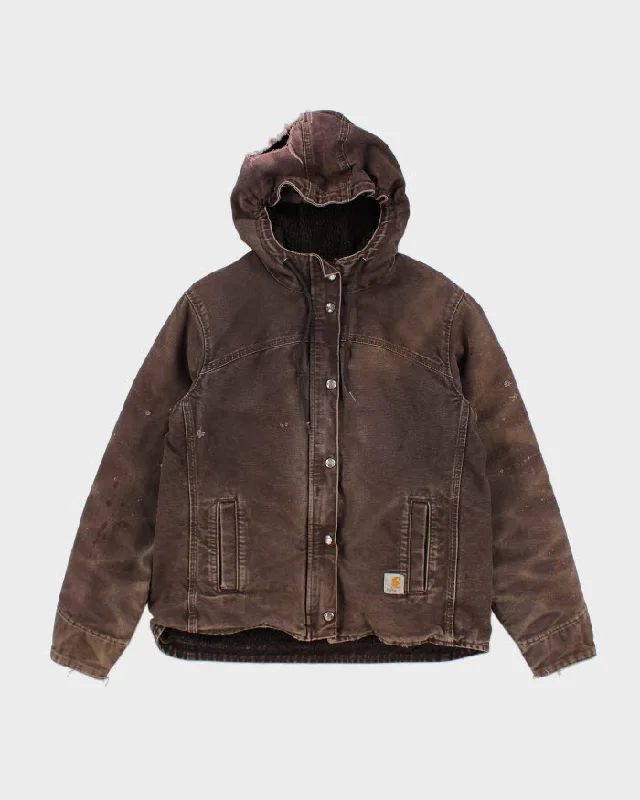 Vintage 90's Women's Carhartt Heavyweight Quilted Jacket - S Print Jacket Jacquard Jacket Patchwork Jacket Vintage 90's Women's Carhartt Heavyweight Quilted Jacket - S Print Jacket Jacquard Jacket Patchwork Jacket