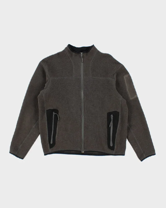 Vintage Women's Arc'teryx Polartec WIndstopper Jacket - M Wool Jacket Cashmere Jacket Tweed Jacket Vintage Women's Arc'teryx Polartec WIndstopper Jacket - M Wool Jacket Cashmere Jacket Tweed Jacket