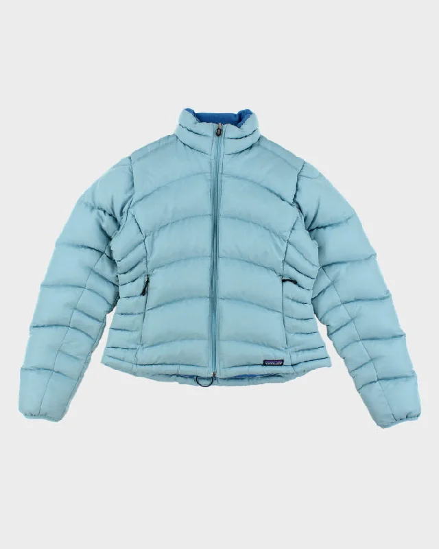 Vintage Women's Patagonia Lined Puffer Jacket - M V-Neck Jacket Boat Neck Jacket Square Neck Jacket Vintage Women's Patagonia Lined Puffer Jacket - M V-Neck Jacket Boat Neck Jacket Square Neck Jacket