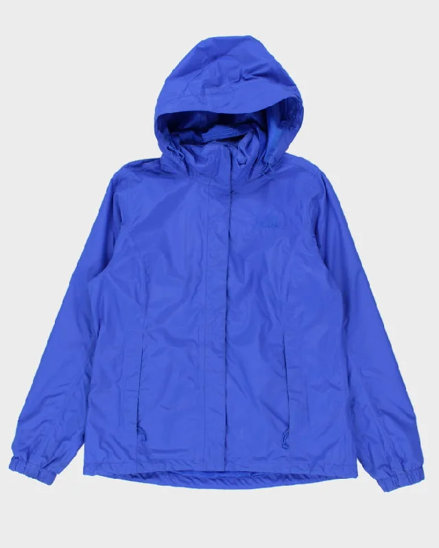Vintage Women's The North Face Hooded Jacket - L Denim Fabric Leather Fabric Suede Fabric Vintage Women's The North Face Hooded Jacket - L Denim Fabric Leather Fabric Suede Fabric