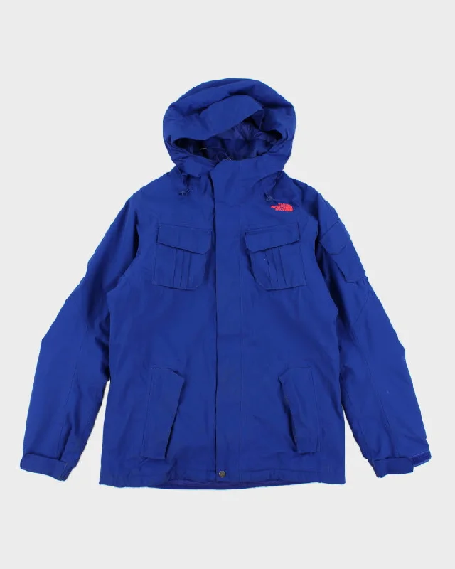 Vintage Women's The North Face Hooded Lined Ski Jacket - M Plaid Jacket Tartan Jacket Houndstooth Jacket Vintage Women's The North Face Hooded Lined Ski Jacket - M Plaid Jacket Tartan Jacket Houndstooth Jacket