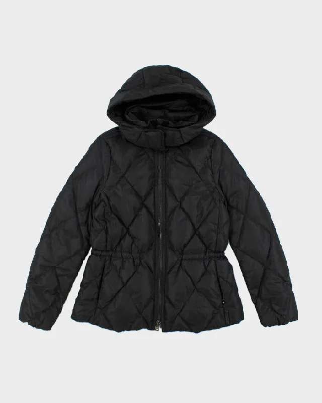 Vintage Y2K Coach Insulated Hooded Puffer Jacket - XS Print Jacket Jacquard Jacket Embroidered Jacket Vintage Y2K Coach Insulated Hooded Puffer Jacket - XS Print Jacket Jacquard Jacket Embroidered Jacket