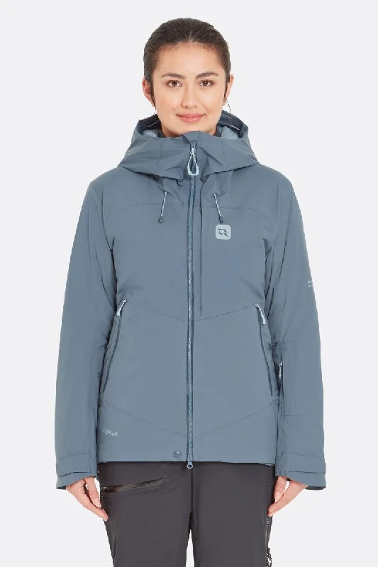 Women's Khroma Diffract Insulated Ski Jacket Ribbed Jacket Pleated Jacket Ruffled Jacket Women's Khroma Diffract Insulated Ski Jacket Ribbed Jacket Pleated Jacket Ruffled Jacket