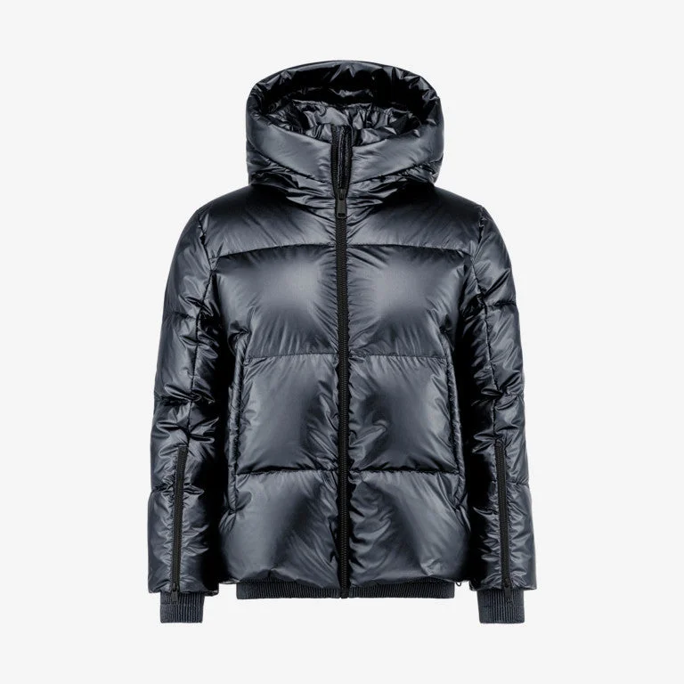 Women's Tiffany Ski Jacket Stand-Up Collar Roll-Neck Collar Turtle Neck