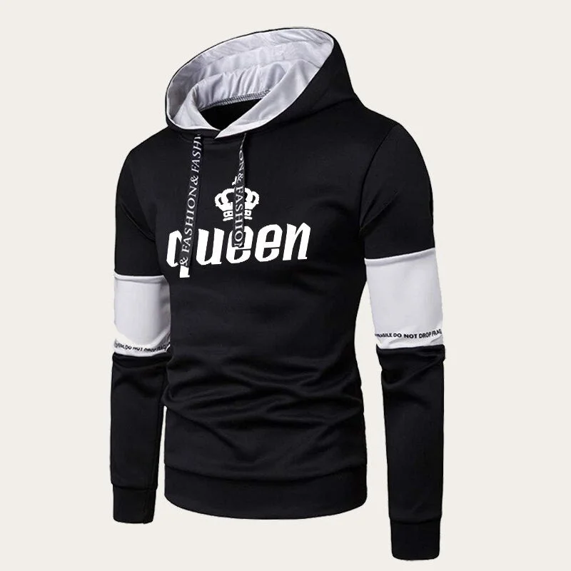 Queen Hoodie Black