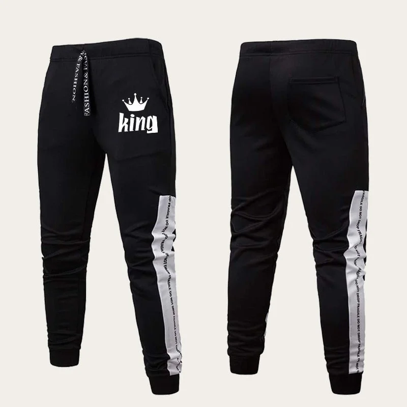 King Pants Black