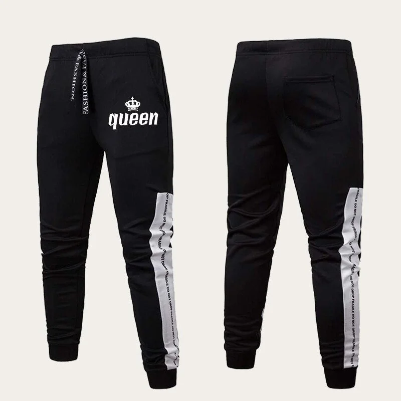 Queen Pants Black