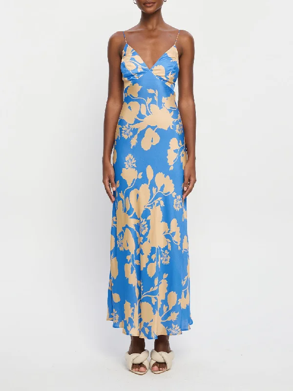 Aurora Strappy Maxi Dress Chic Summer Maxi Dress