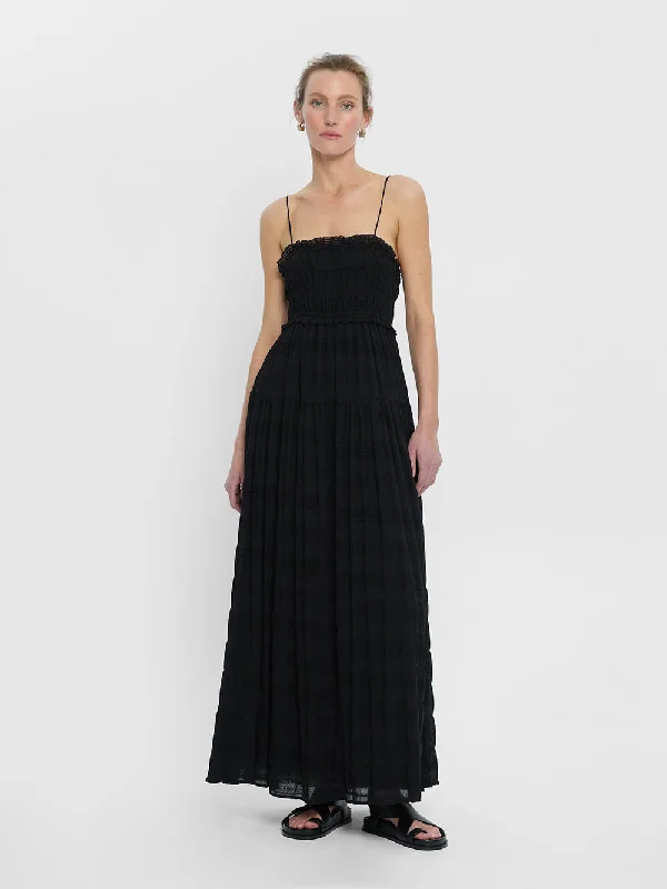 Rylan Maxi Dress Elegant Tiered Maxi Dress