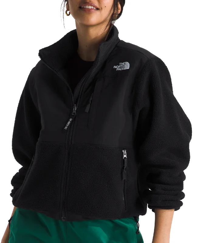 Women’s Retro Denali Jacket Snapped Jacket Toggled Jacket Drawstring Jacket