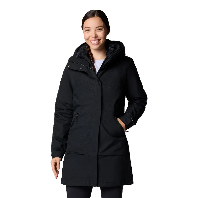 Women's Pulaski II Interchange Jacket Ribbed Jacket Pleated Jacket Ruffled Jacket