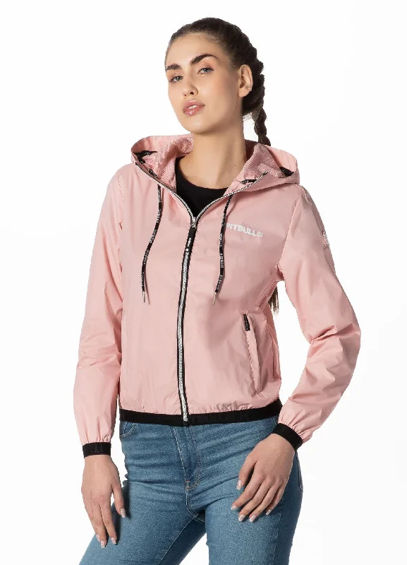 Women's transitional hooded jacket Dahlia II Elasticated Jacket Padded Jacket Insulated Jacket