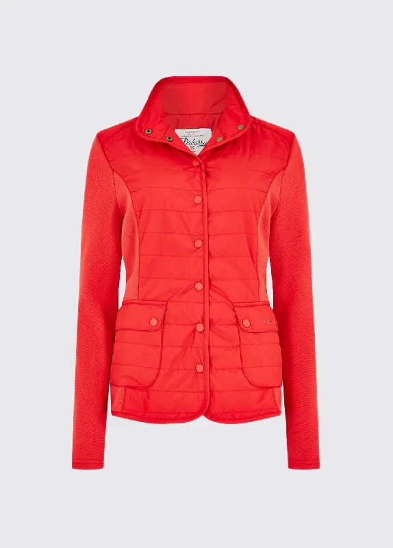 Terryglass jacket - Poppy Collared Jacket Crew Neck Jacket Turtle Neck Jacket