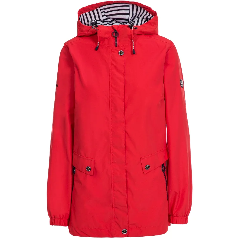 Flourish Women's Unpadded Jacket in Red Striped Jacket Polka Dot Jacket Floral Jacket