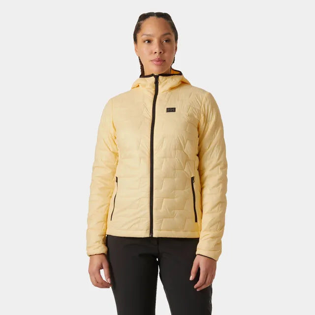 Helly Hansen Women's LIFALOFT™ Hooded Insulated Jacket Rayon Jacket Velvet Jacket Corduroy Jacket