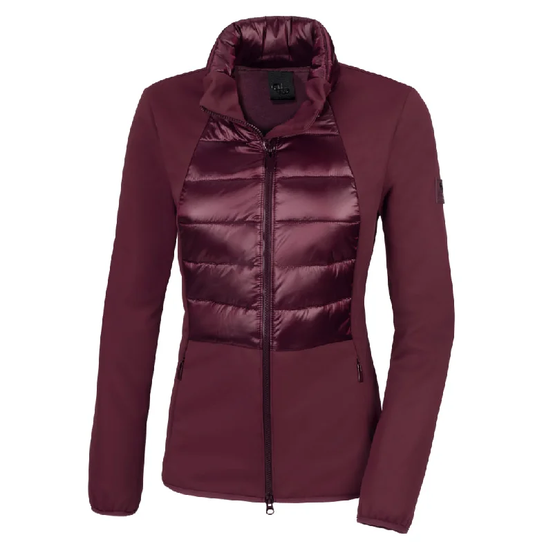 Pikeur Hybrid Ladies Jacket Hooded Jacket Caped Jacket Shawl Collar Jacket