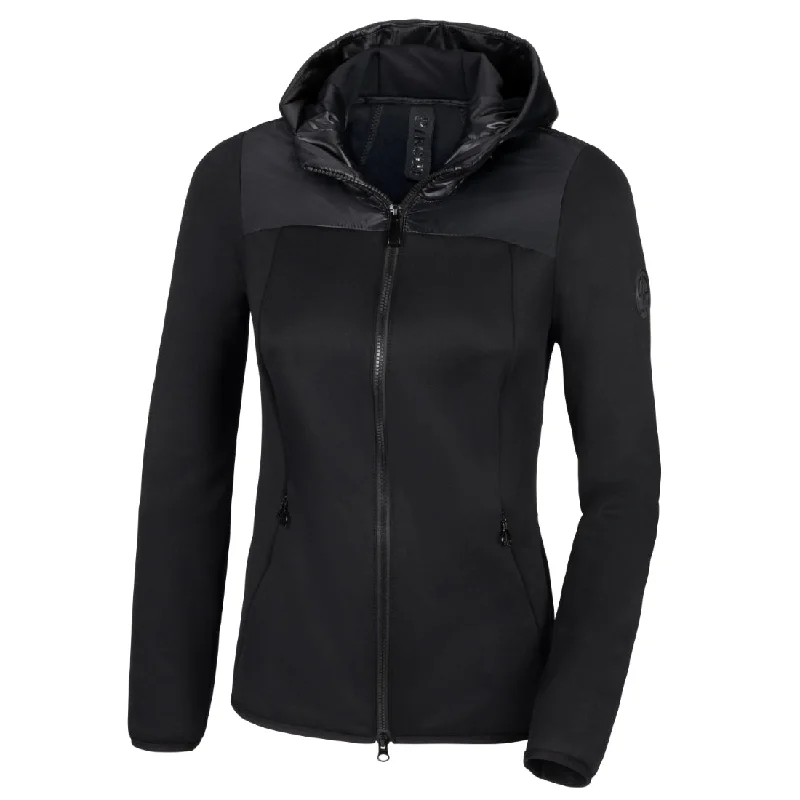 Pikeur Ladies Fleece Jacket Belted Jacket Elasticated Jacket Padded Jacket