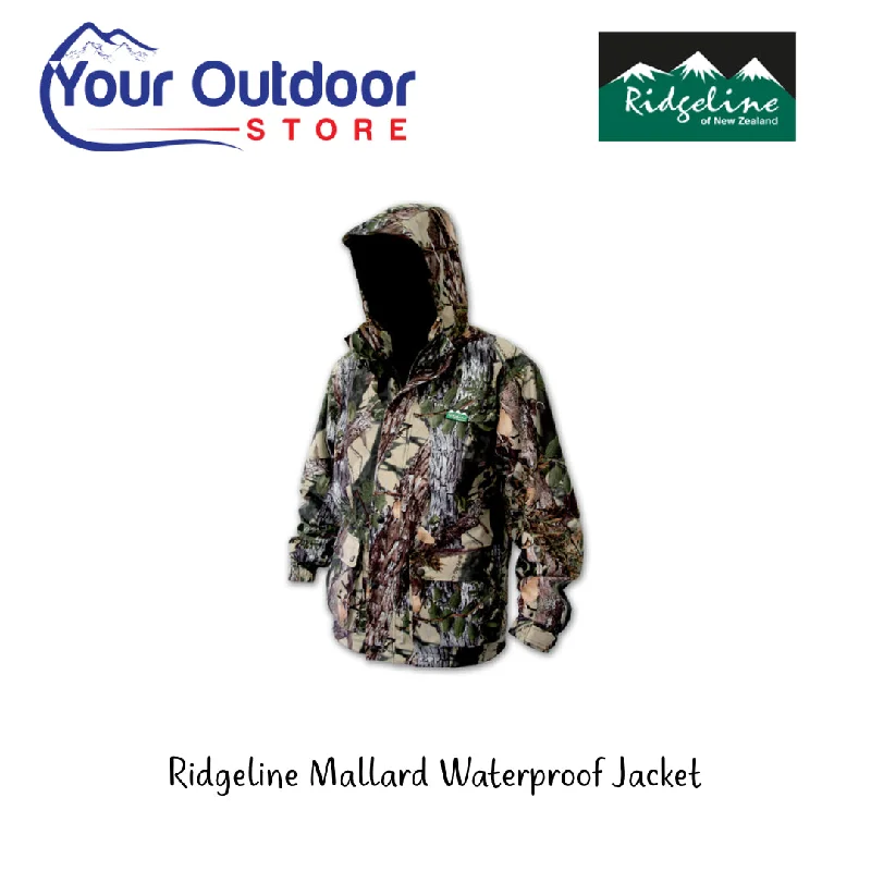 Ridgeline Mallard Waterproof Jacket Wool Jacket Cashmere Jacket Tweed Jacket