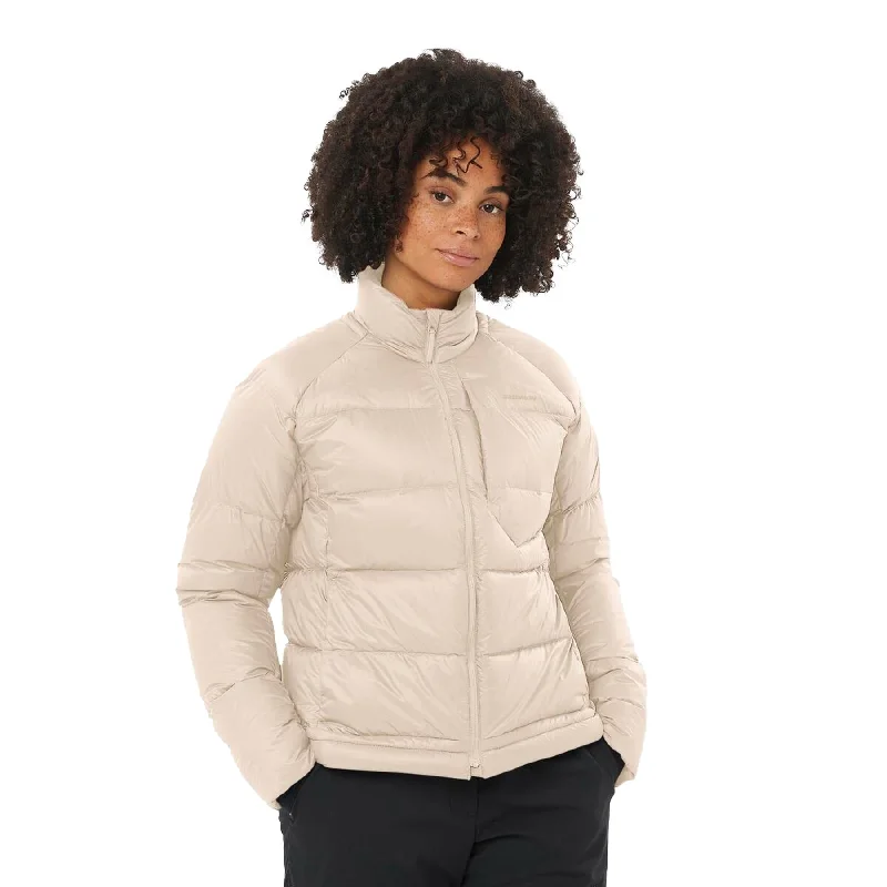 Women's Outline Down Jacket Nylon Jacket Polyester Jacket Spandex Jacket