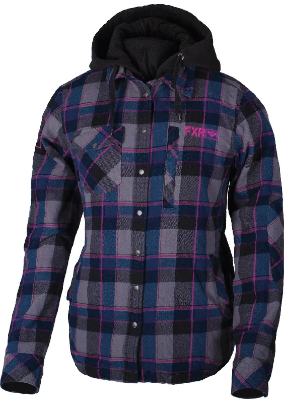 W Timber Plaid Insulated Jacket 18 Fitted Jacket Loose Jacket Oversized Jacket