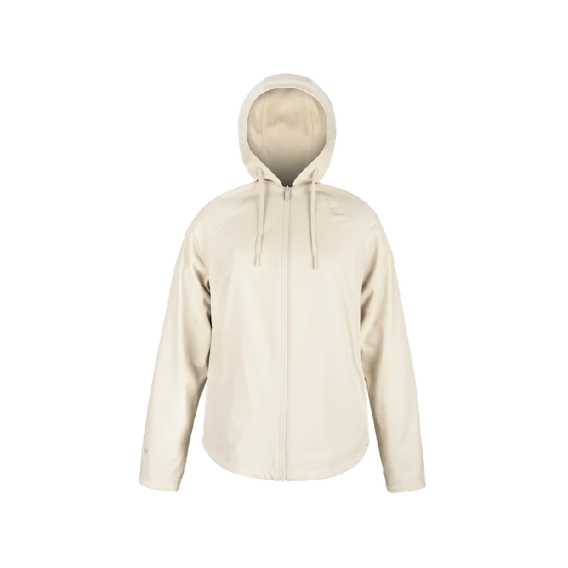 Women's Overcast Jacket - Dune Beige Bomber Jacket Anorak Windbreaker