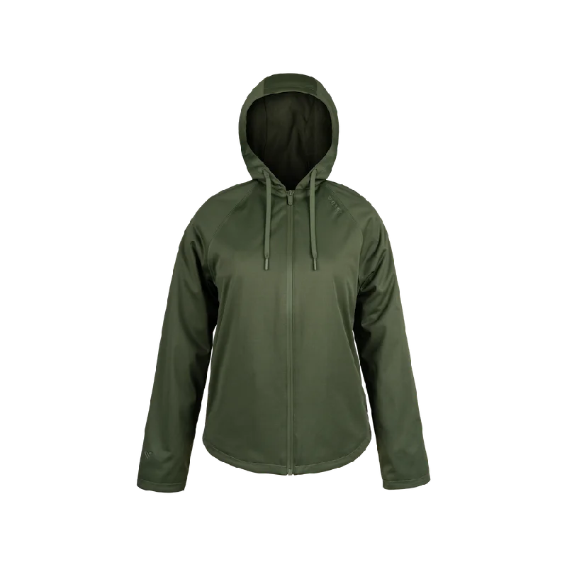 Women's Overcast Jacket - Spruce Green Fleece Jacket Down Jacket Parka