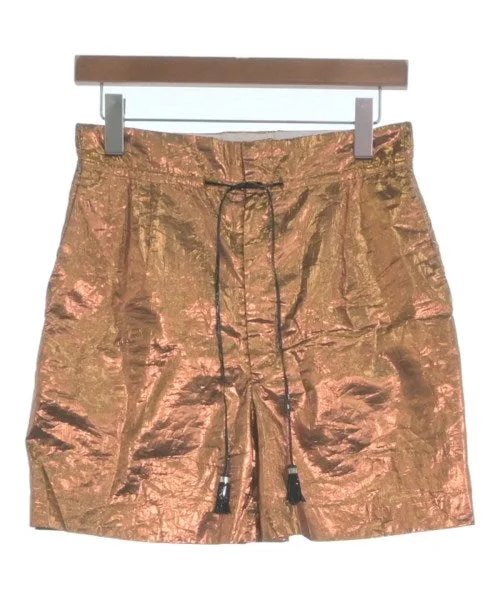 TOGA Mini skirts linen skirt natural