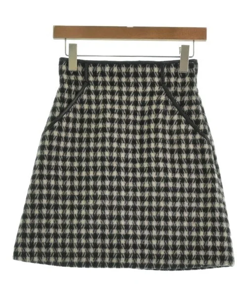 Rirandture Mini skirts linen skirt relaxed