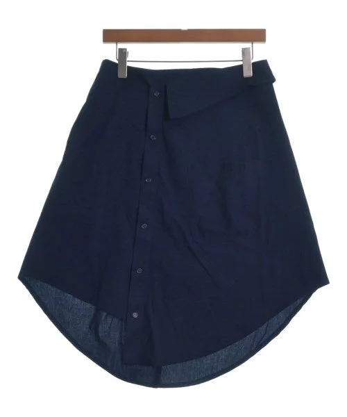 THEBE MAGUGU Mini skirts silk skirt lustrous
