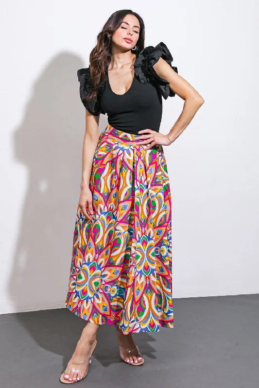 BEAUTIFUL BEGINNINGS WOVEN SKIRT mini skirt trendy