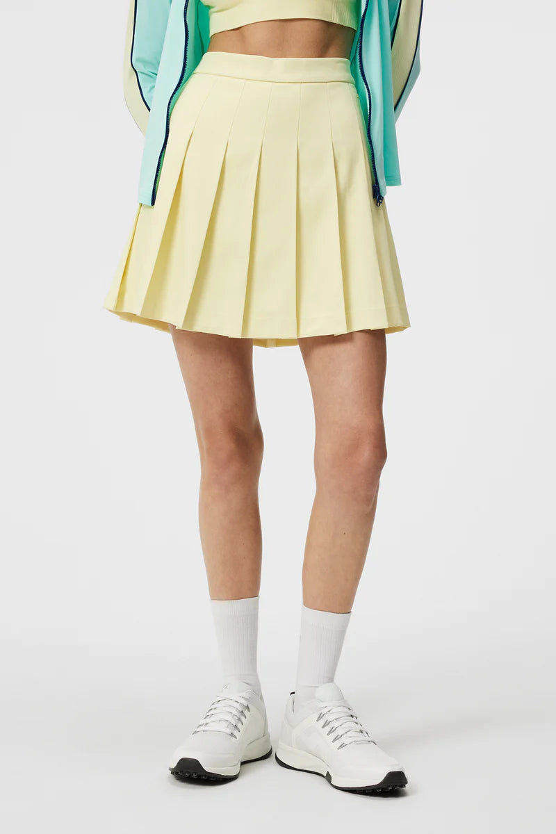 J.LINDEBERG WOMEN ADINA SKIRT wool skirt sturdy