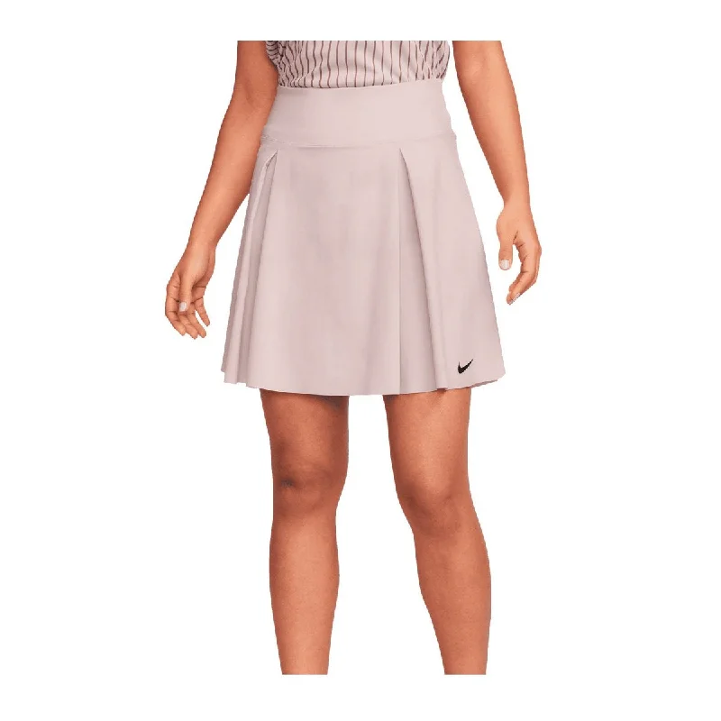 NIKE DRI-FIT ADVANTAGE WOMEN'S LONG GOLF SKIRT chiffon skirt lightweight
