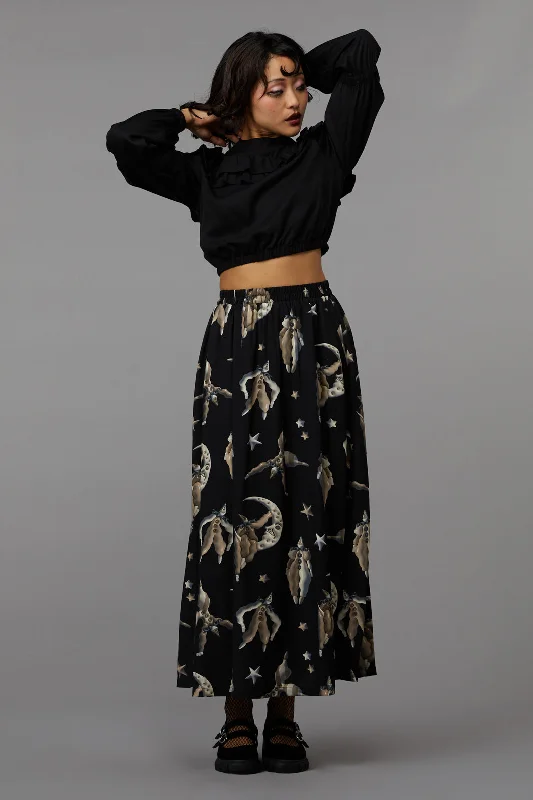 Pierrot Skirt lace skirt elegant