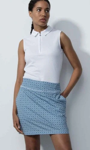 Daily Sports Marac Skort 18" asymmetrical skirt cut