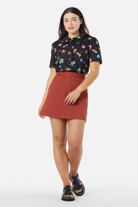 Ella Skirt low waist skirt