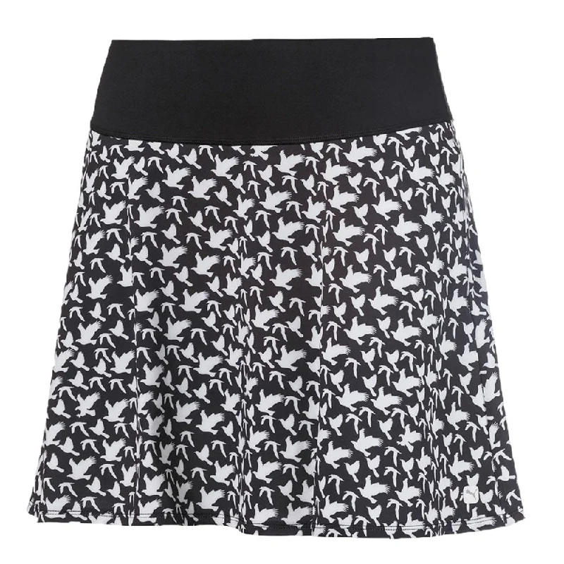 Puma PWRSHAPE Flight 16in Womens Golf Skort floral skirt print