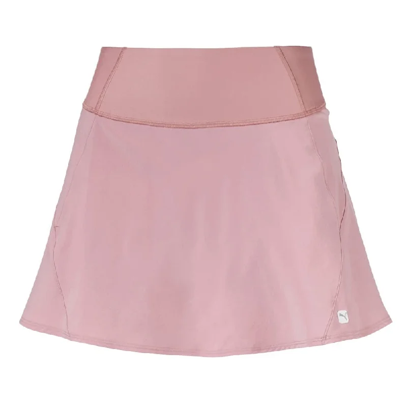 Puma PWRSHAPE Pleated Wave Womens Golf Skort pleated skirt texture