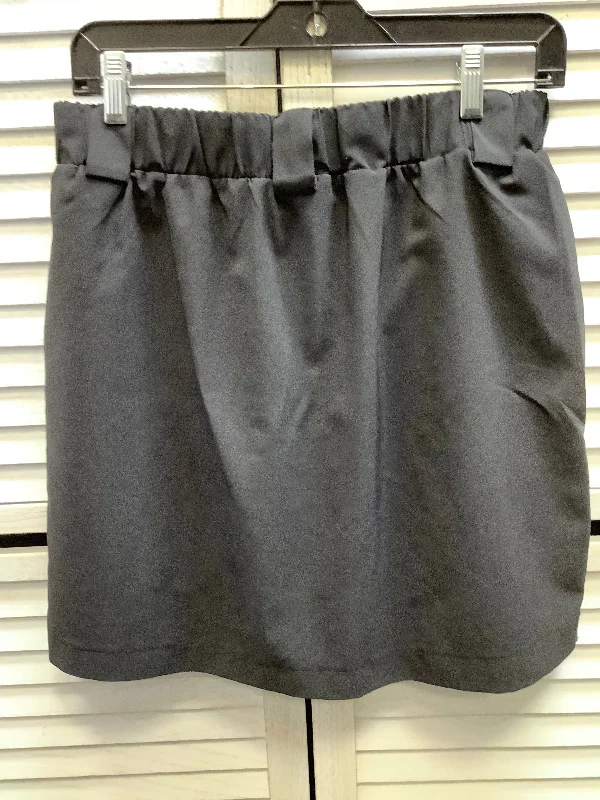 Skort By Rbx In Black, Size: M cashmere skirt fine